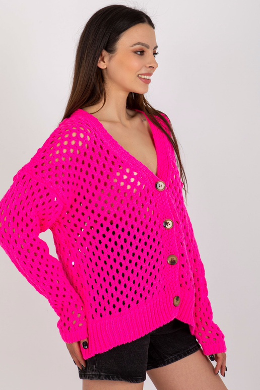 Kampsun-BA-SW-9009.26P-fluo roosa