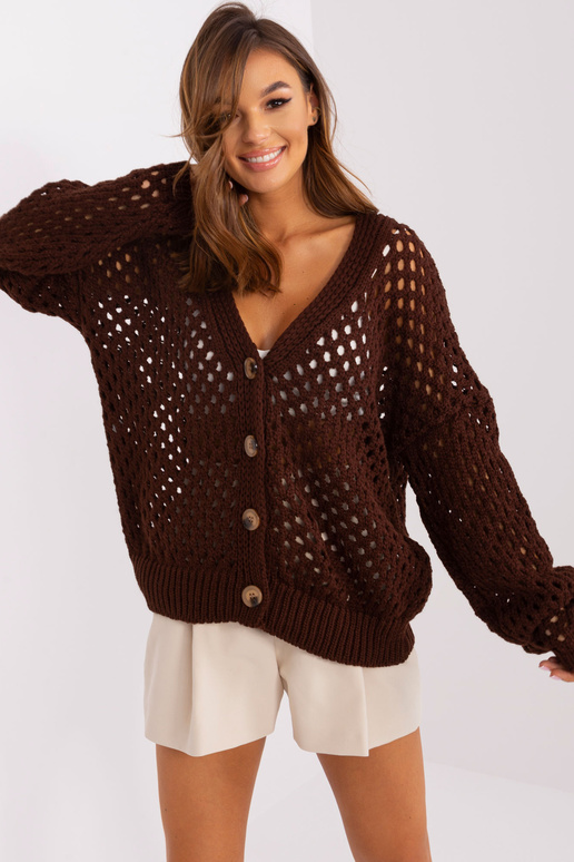 Kampsun-BA-SW-9009.26P-tumepruun