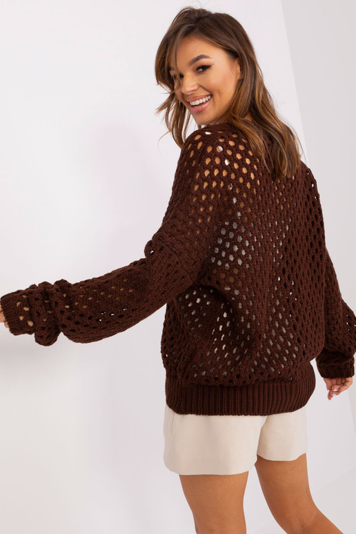 Kampsun-BA-SW-9009.26P-tumepruun