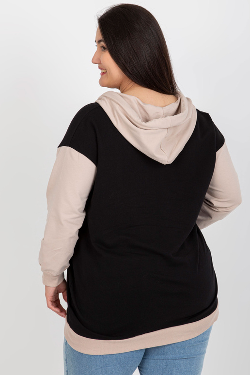 Must ja beež laiade rihmadega pluss...