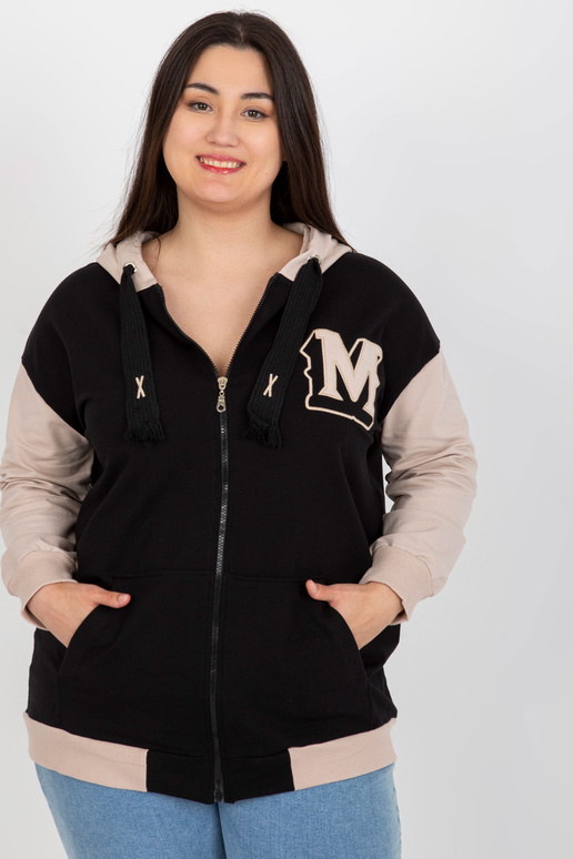 Must ja beež laiade rihmadega pluss...