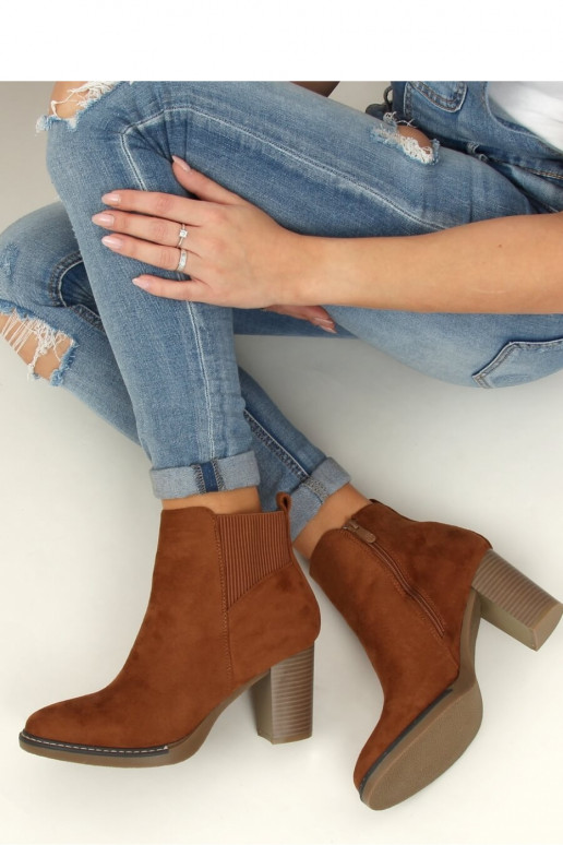  Kõrge kontsaga poolsaapad Stiilsedlli 149588 Inello 