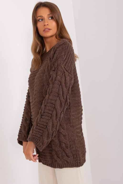 Kampsun-BA-SW-8047.92P-tumepruun