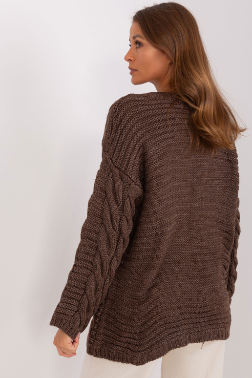 Kampsun-BA-SW-8047.92P-tumepruun