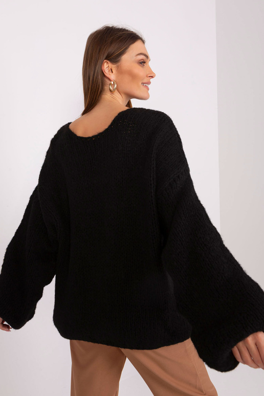 Kampsun-LC-SW-3020.10P-must