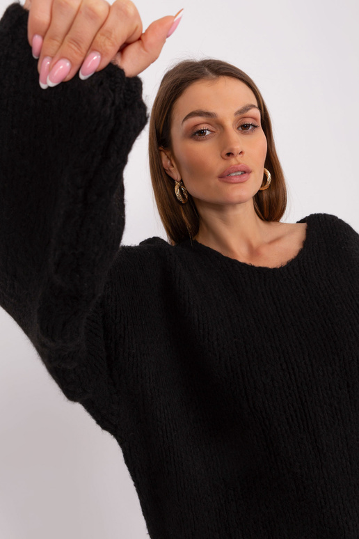 Kampsun-LC-SW-3020.10P-must