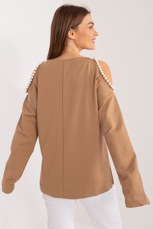 Pluus-FA-BZ-9198.26X- Beež värv