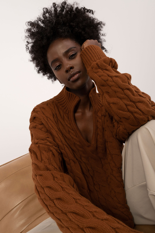 Kampsun-BA-SW-0617.04-pruun