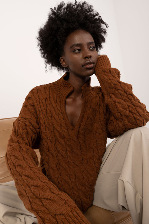 Kampsun-BA-SW-0617.04-pruun