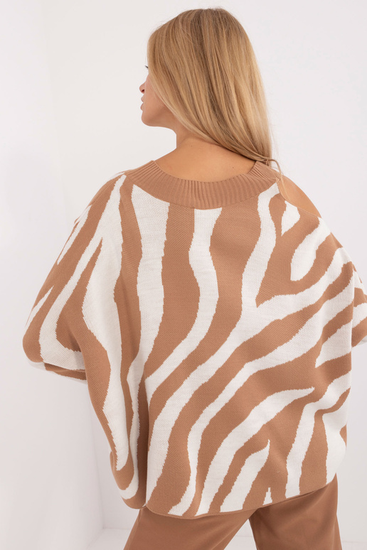 Kampsun-FN-SW-0608.61- Beež värv