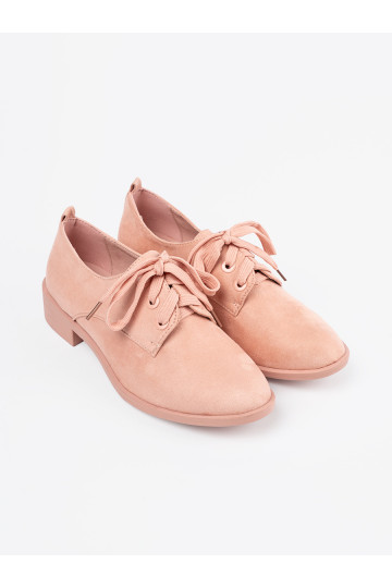 Heleroosat värvi kingad  2