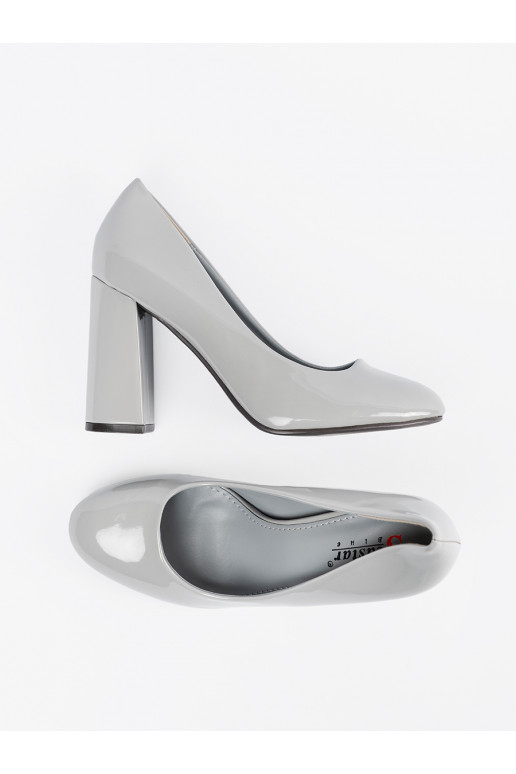 Halli värvi  poolsaapad Halli värvi  poolsaapad