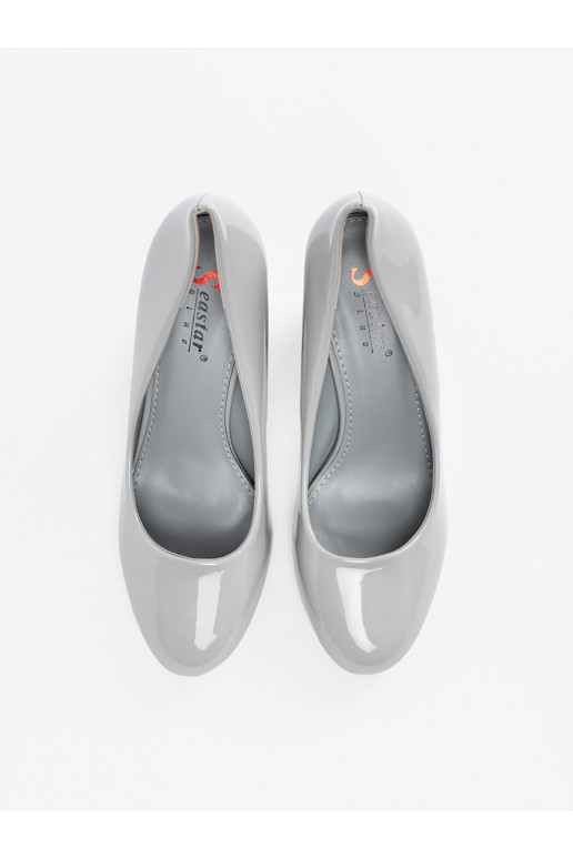 Halli värvi  poolsaapad Halli värvi  poolsaapad