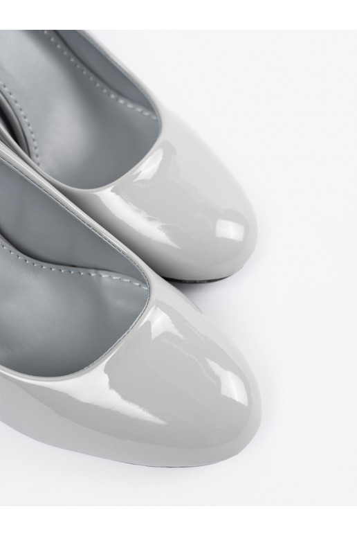 Halli värvi  poolsaapad Halli värvi  poolsaapad