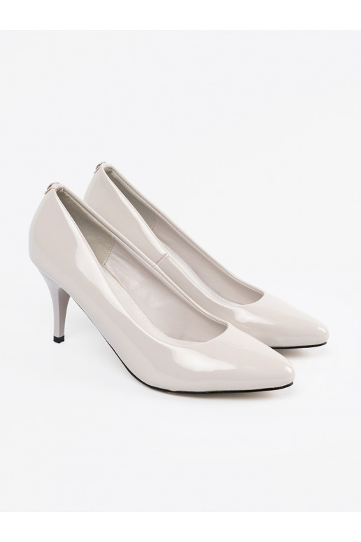 Halli värvi poolsaapad