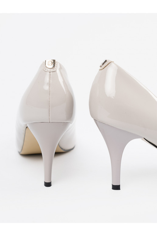 Halli värvi poolsaapad