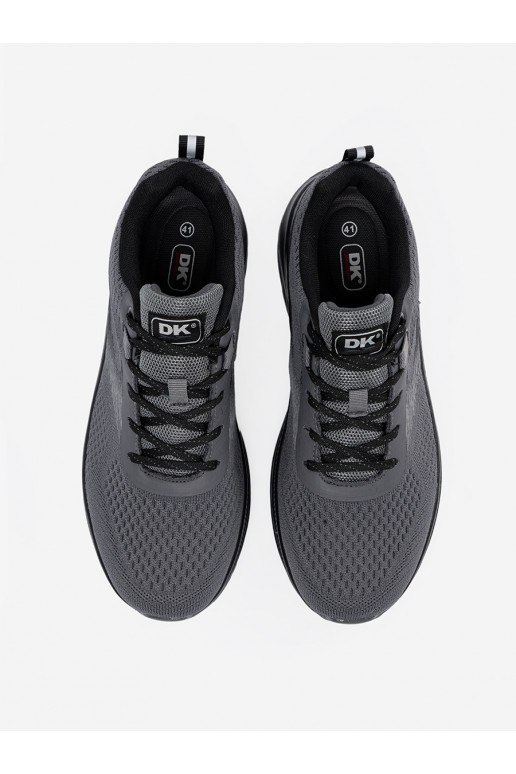 Sportliku stiiliga halli värvi kingad  DK