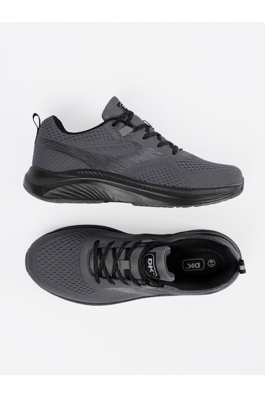 Sportliku stiiliga halli värvi kingad  DK