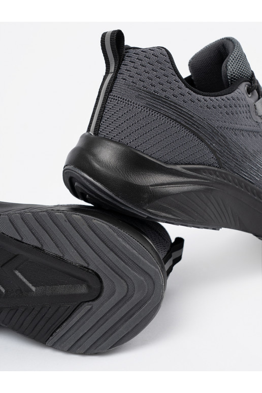 Sportliku stiiliga halli värvi kingad  DK