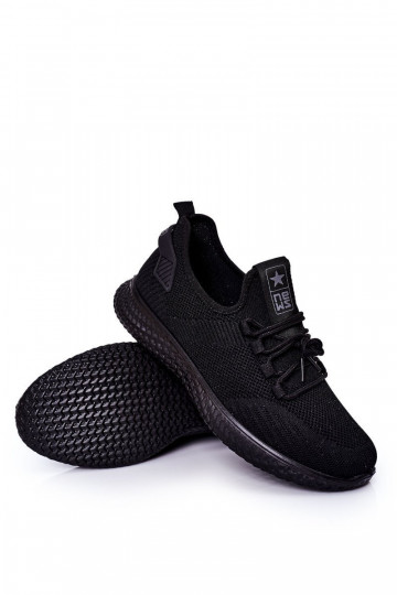 Sportliku stiiliga jalanõud Slip-On Must Ryan 2