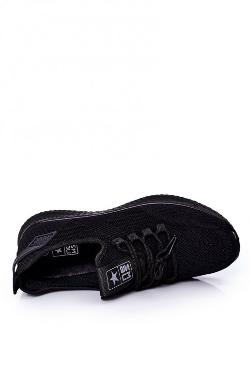 Sportliku stiiliga jalanõud Slip-On Must Ryan  Sportliku stiiliga jalanõud Slip-On Must Ryan