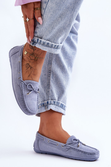 Elegantne mokassinid Sinist värvi Si Passione