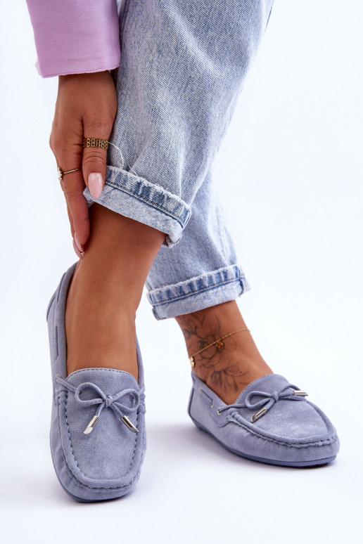 Elegantne mokassinid Sinist värvi Si Passione