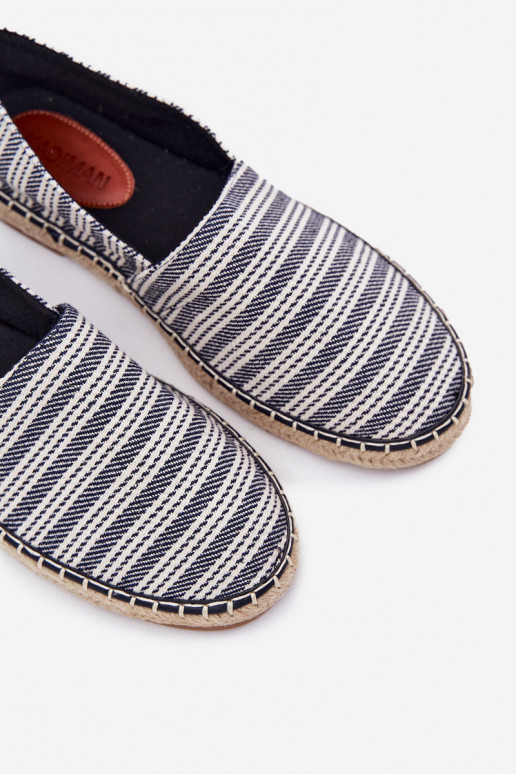 espadrillid   tumesinist värvi Daniell espadrillid   tumesinist värvi Daniell