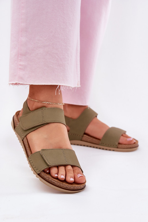 Naistesandaalid   Inblu AA0001KU Rohelist värvi Naistesandaalid   Inblu AA0001KU Rohelist värvi