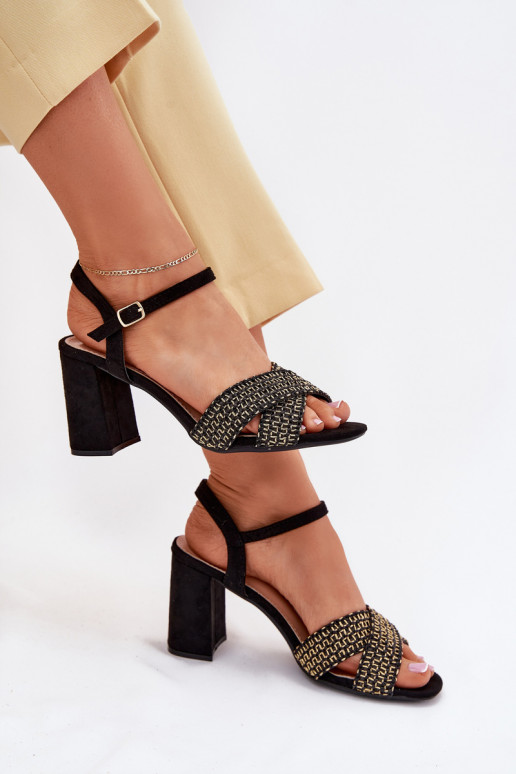 Naistesandaalid Must Almera Naistesandaalid Must Almera