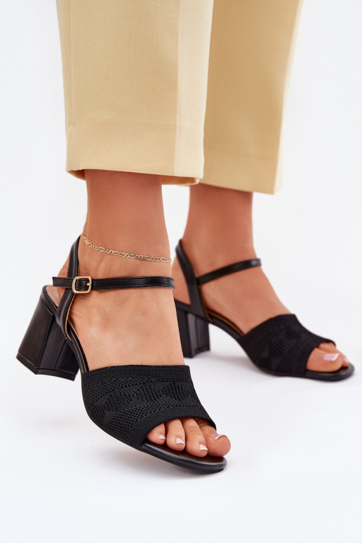 Naistesandaalid Na Słupkowym Obcasie Must Sarena Naistesandaalid Na Słupkowym Obcasie Must Sarena