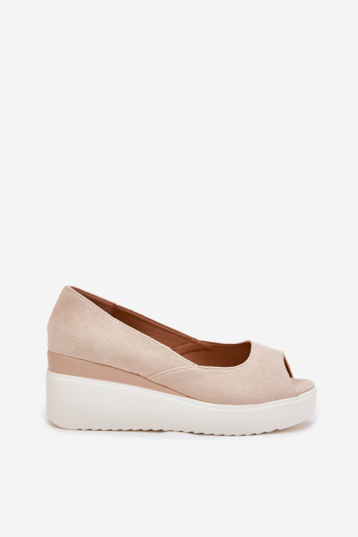 Naistesandaalid  Z u Elevandiluu värvi Velira