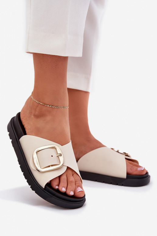 naiste plätud platvormiga  beeži värvi Jovira naiste plätud platvormiga  beeži värvi Jovira