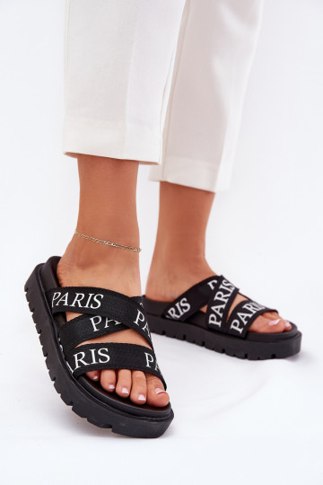 naiste plätud Z mi Paskami Paris platvormiga Must Celinea 2