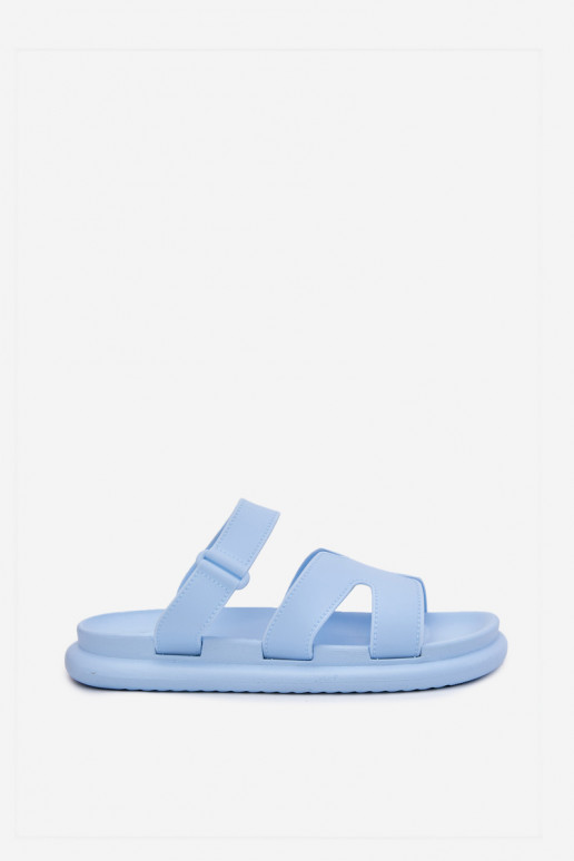 kummist naiste plätud rihmadega Sinist värvi Tavirae