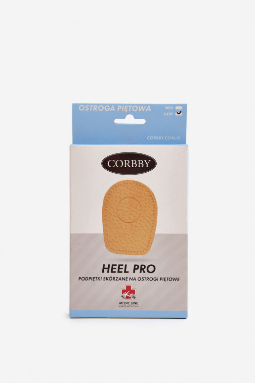 CORBBY HEEL PRO   sisetallad 