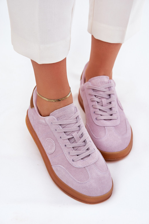 seemisnakhsed  tüüpi jalanõud  Big Star RR274850 HI-POLY SYSTEM Violetne värv