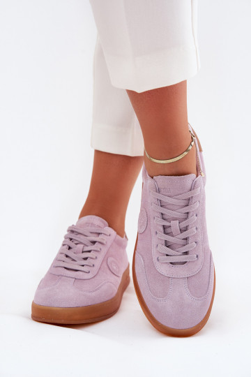 seemisnakhsed  tüüpi jalanõud  Big Star RR274850 HI-POLY SYSTEM Violetne värv 2