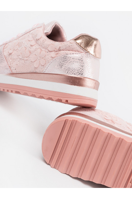 Tumeroosad värvi Naiste kingad z kwiatowym motywem Tumeroosad värvi Naiste kingad z kwiatowym motywem