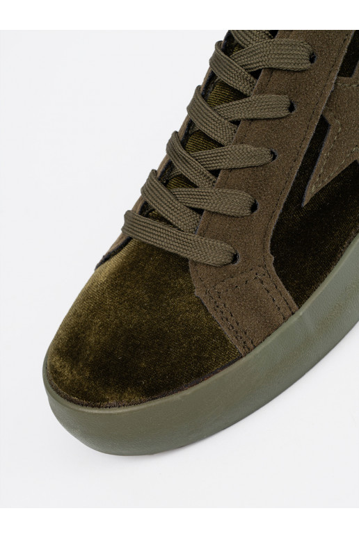 khakivärvi  Naiste saapad  khakivärvi  Naiste saapad