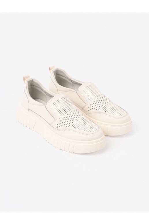 jalatsid  platvormiga beż