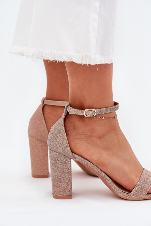 läikiv Naistesandaalid Kuldset värvi Kavina läikiv Naistesandaalid Kuldset värvi Kavina