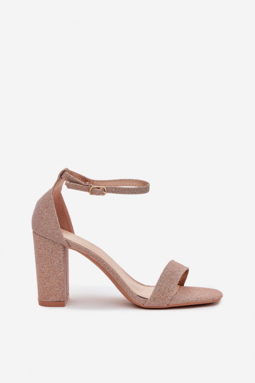 läikiv Naistesandaalid Kuldset värvi Kavina läikiv Naistesandaalid Kuldset värvi Kavina