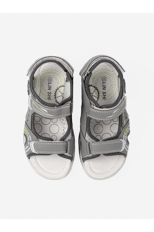 poiste kingad  halli värvi