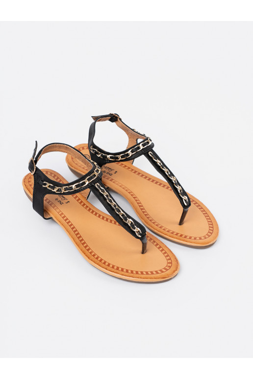 sandaalid z ozdobnym łańcuszkiem  sandaalid z ozdobnym łańcuszkiem
