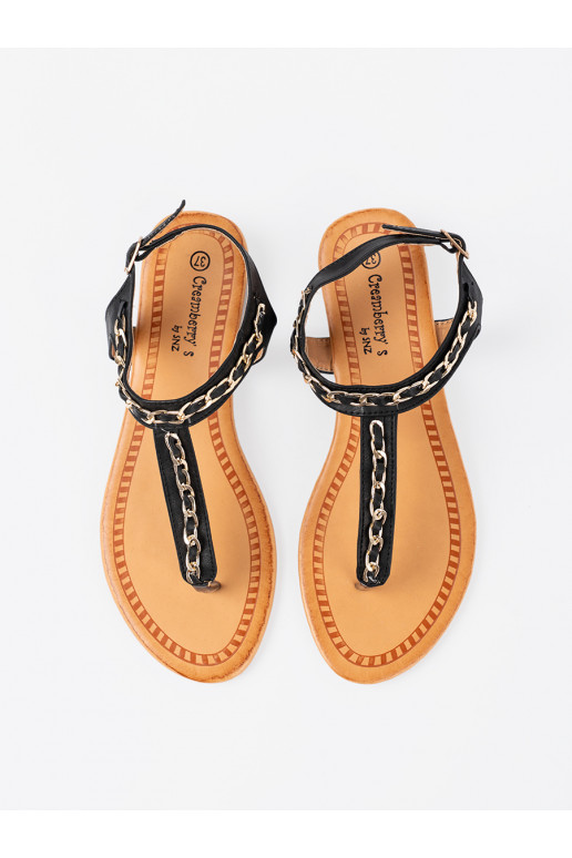 sandaalid z ozdobnym łańcuszkiem  sandaalid z ozdobnym łańcuszkiem