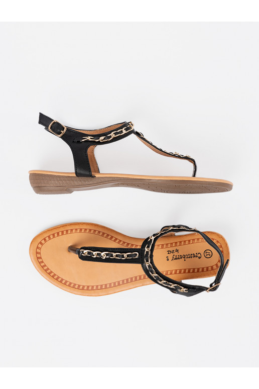 sandaalid z ozdobnym łańcuszkiem  sandaalid z ozdobnym łańcuszkiem