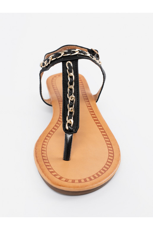 sandaalid z ozdobnym łańcuszkiem  sandaalid z ozdobnym łańcuszkiem