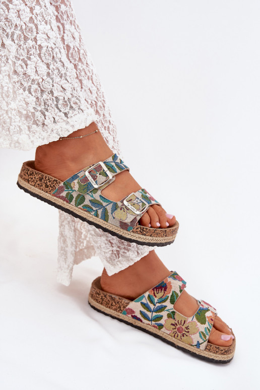  naiste plätud  neetide ja pandlaga Lee Cooper LCW-25-35-3480L Mitmevärvilised