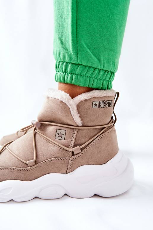 Nööpidega lumesaapad voodriga beeži... Nööpidega lumesaapad voodriga beeži...